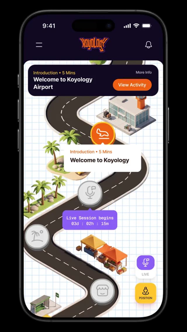Gamified Journey Map