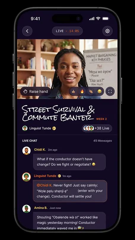 Live Interactive Classrooms
