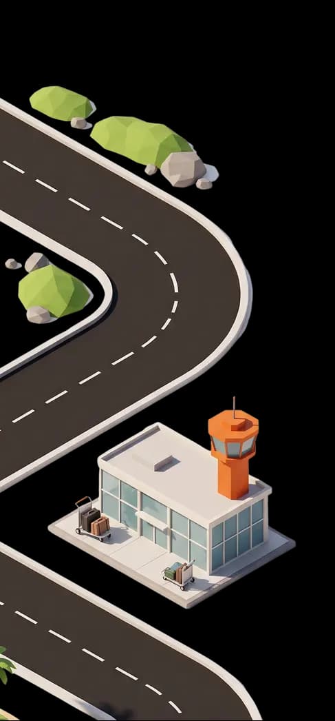 Road Decor